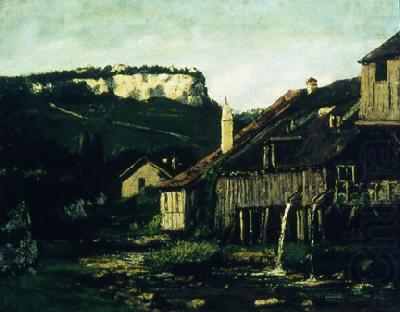 Environs d'Ornans, Gustave Courbet